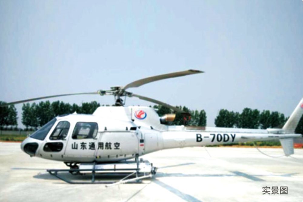AS350單發(fā)直升機(jī)