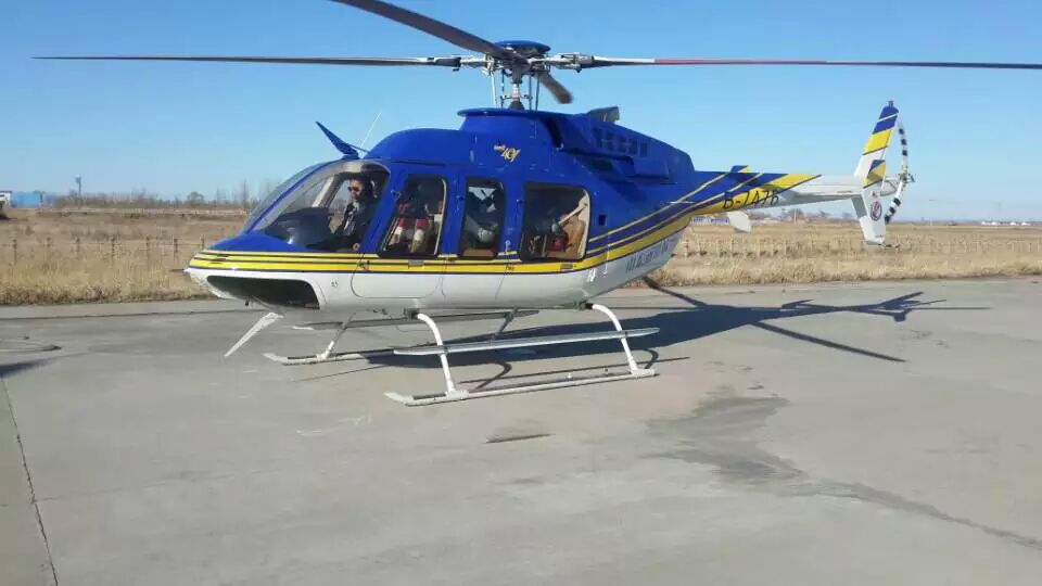 BELL-407單發(fā)直升機(jī)