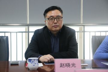 萊西市副市長趙曉光到公司調(diào)研走訪