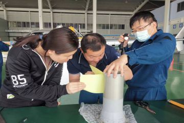 一線(xiàn)風(fēng)采丨“疫”線(xiàn)維修保運(yùn)行