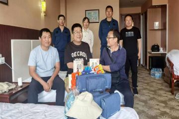 山東通航工會(huì)組織開展“夏日送清涼”活動(dòng)